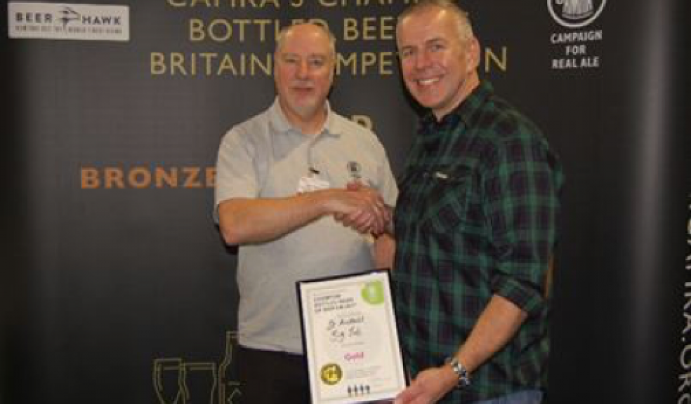 St Austell Brewery's Big Job crowned best bottled beer in Britain The Devon Daily